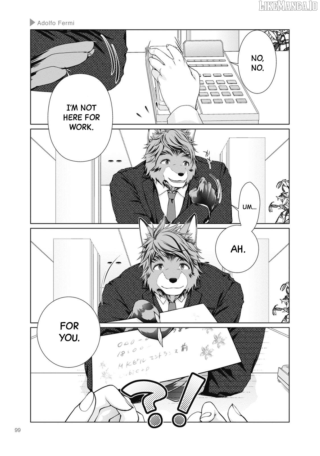 Wolf Boyfriend Chapter 15 - page 3