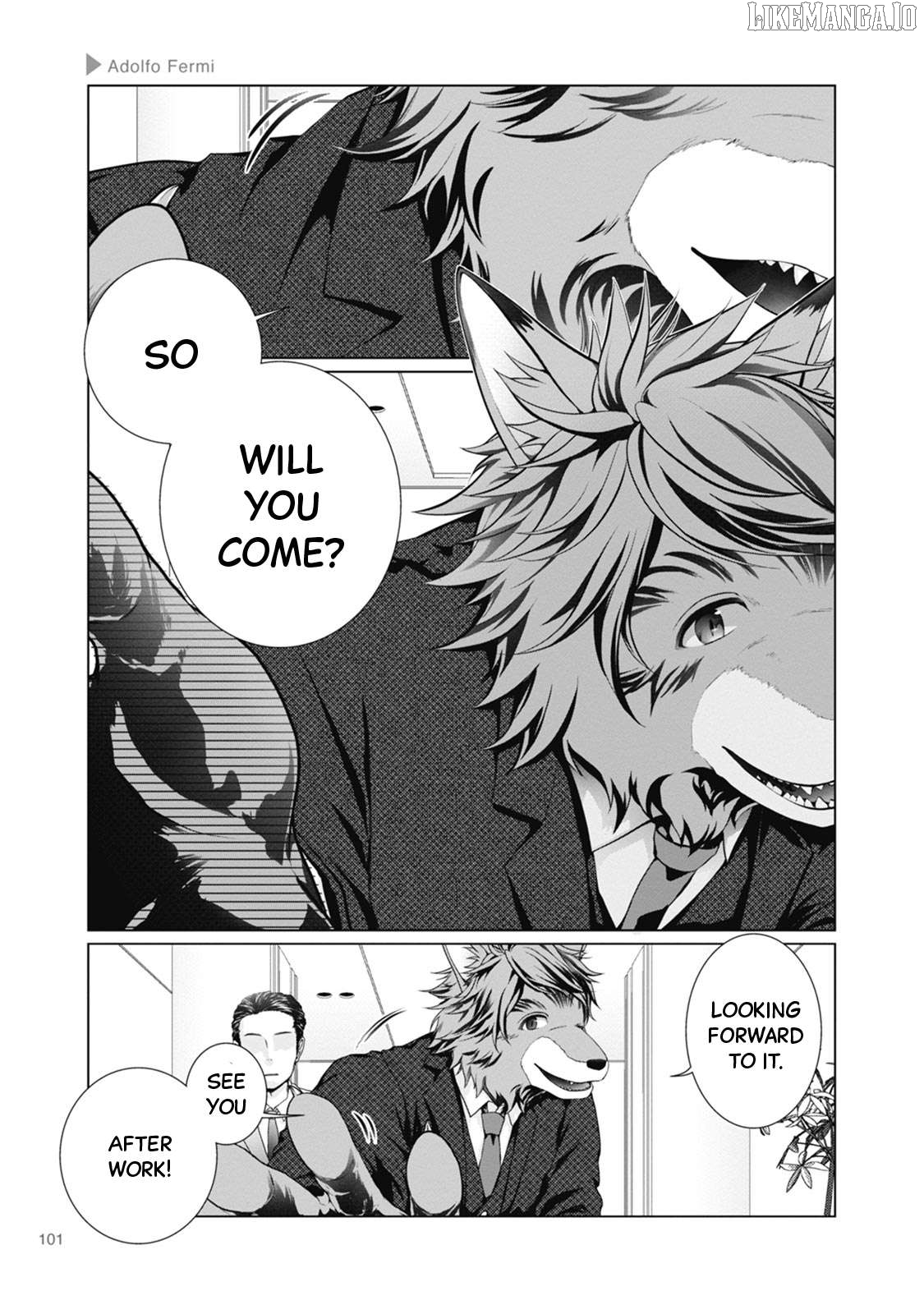 Wolf Boyfriend Chapter 15 - page 5