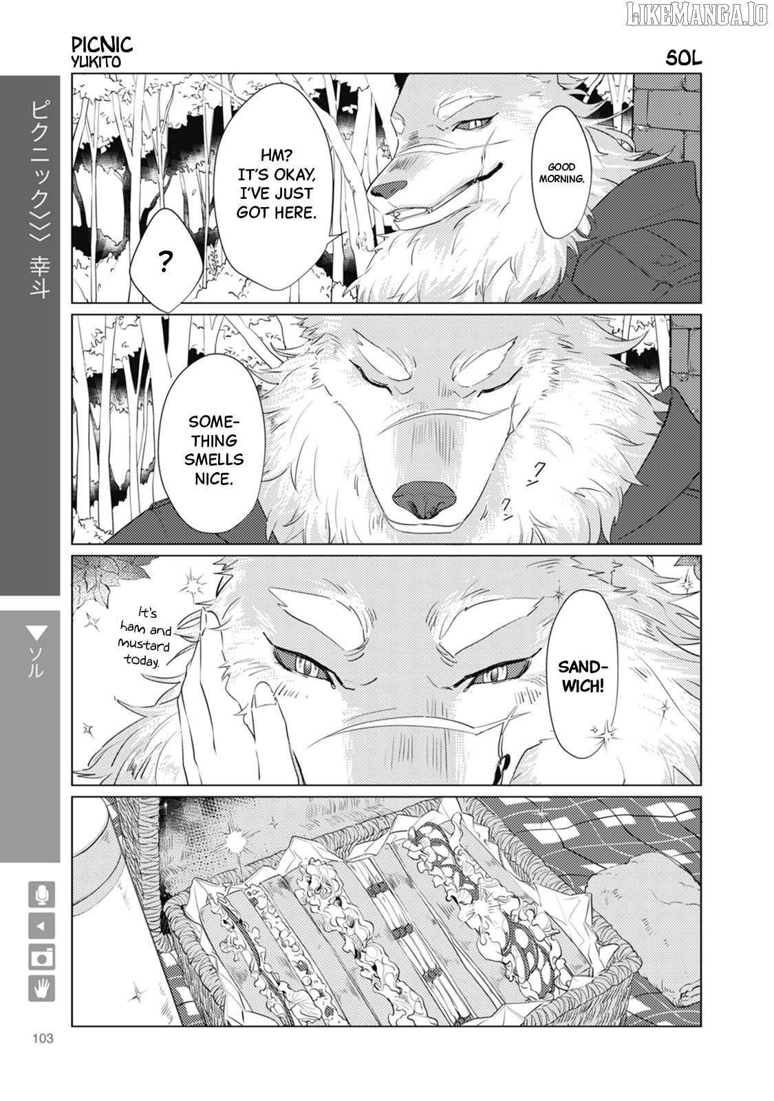 Wolf Boyfriend Chapter 16 - page 1