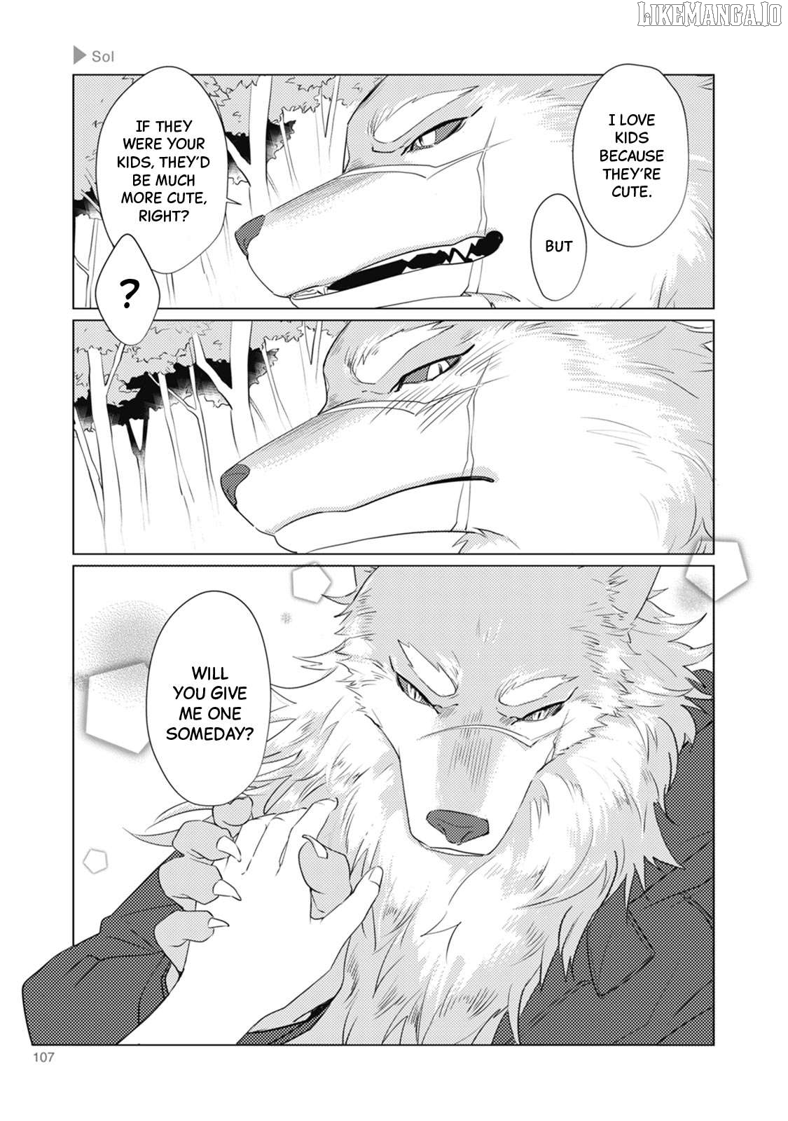 Wolf Boyfriend Chapter 16 - page 5