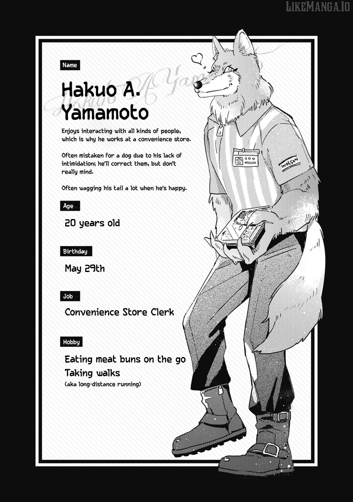 Wolf Boyfriend Chapter 17 - page 6