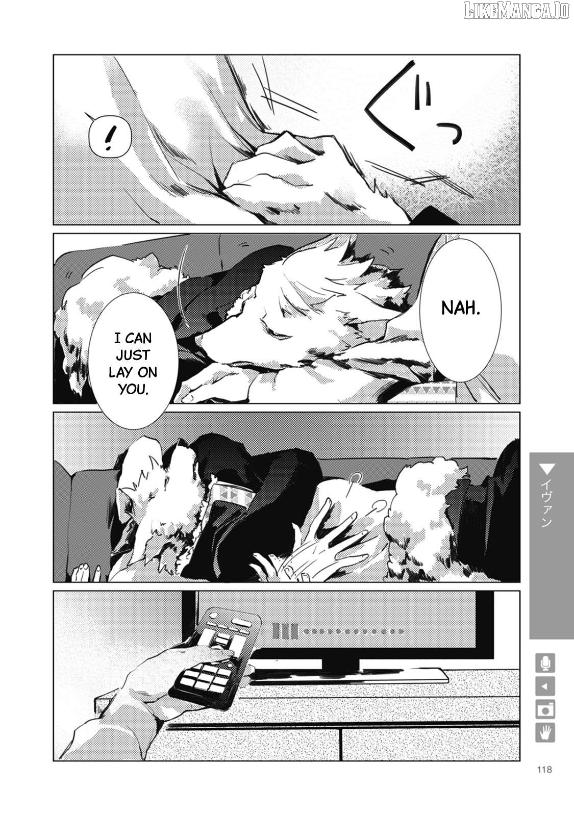 Wolf Boyfriend Chapter 18 - page 2