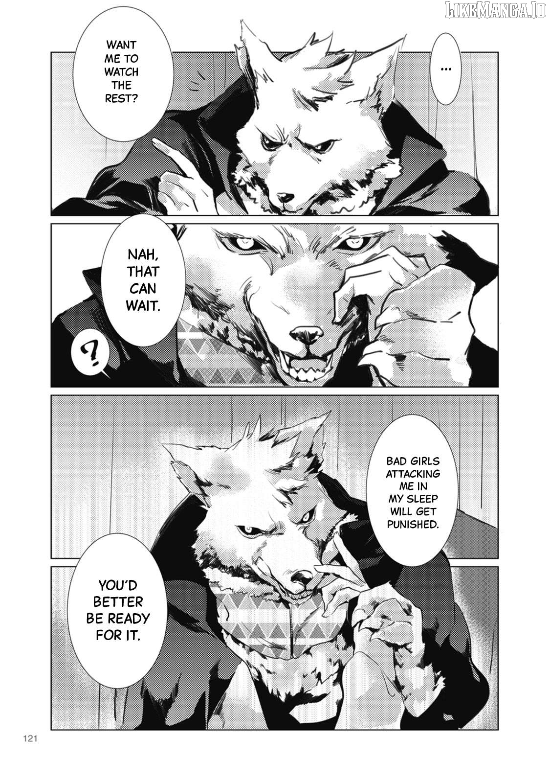 Wolf Boyfriend Chapter 18 - page 5