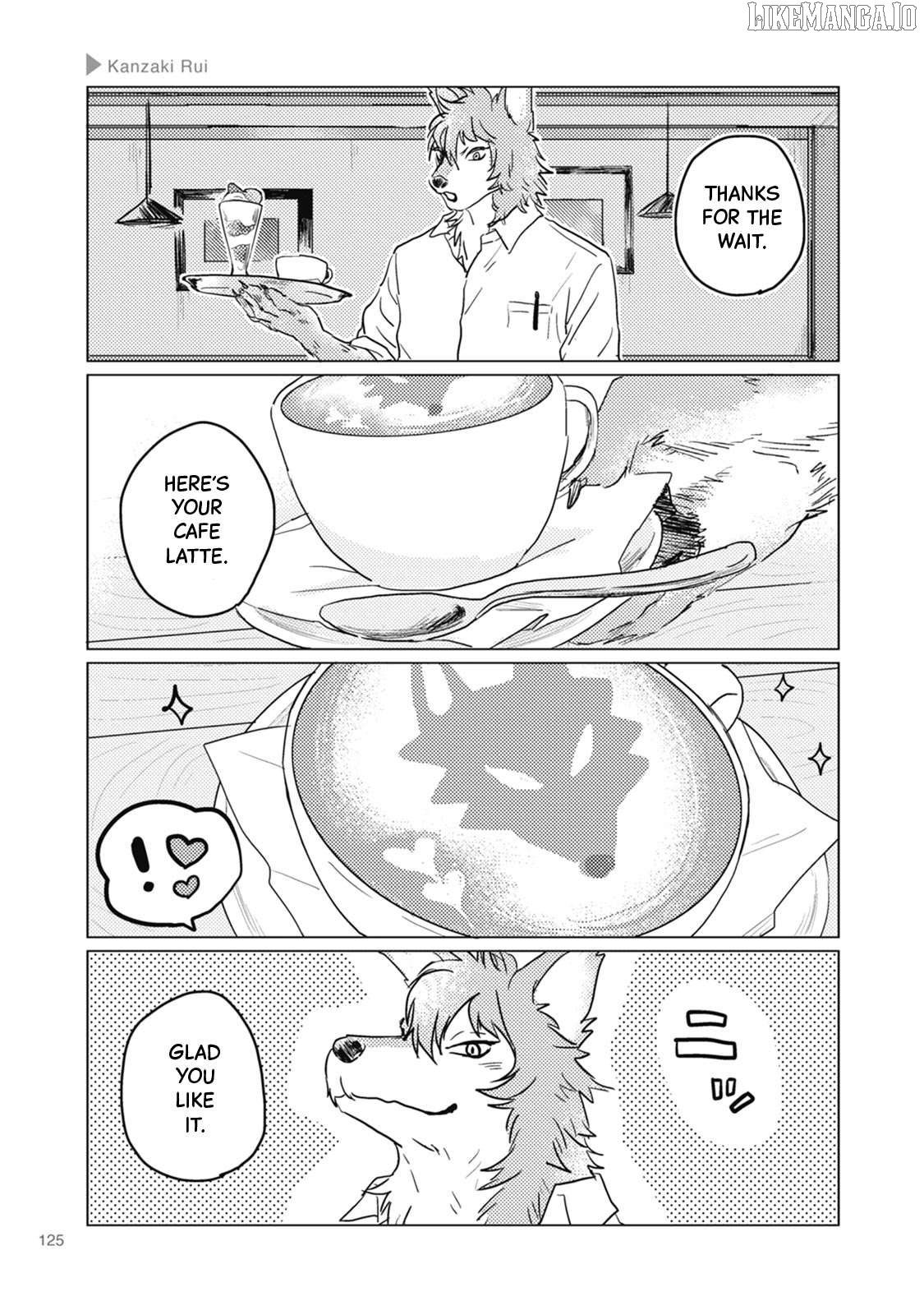 Wolf Boyfriend Chapter 19 - page 3