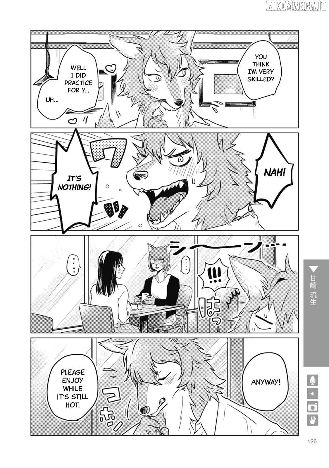 Wolf Boyfriend Chapter 19 - page 4