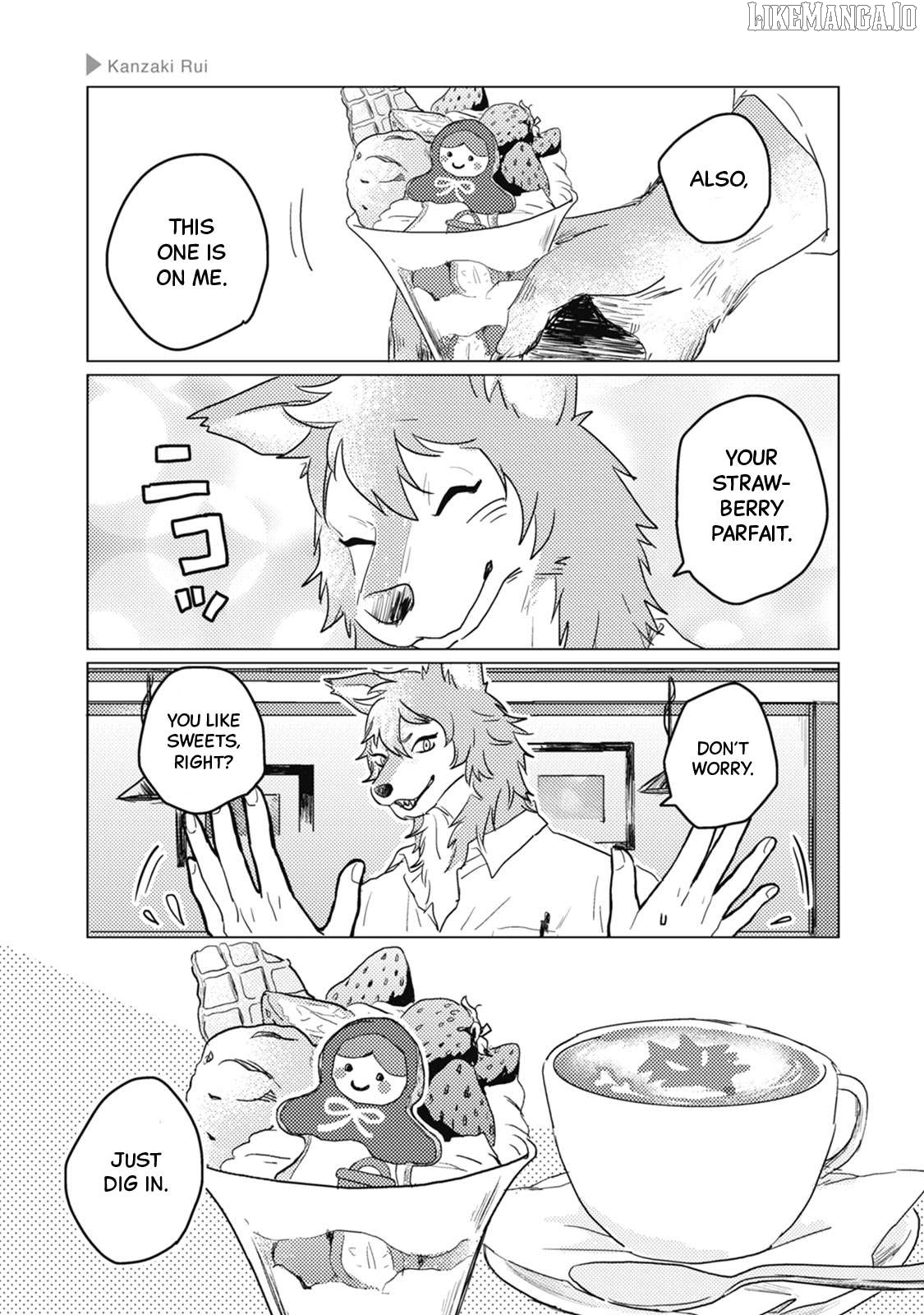 Wolf Boyfriend Chapter 19 - page 5
