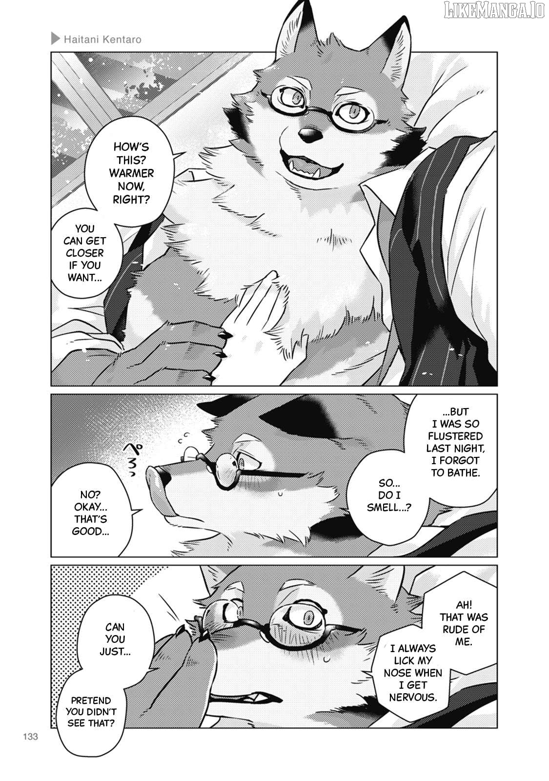 Wolf Boyfriend Chapter 20 - page 5