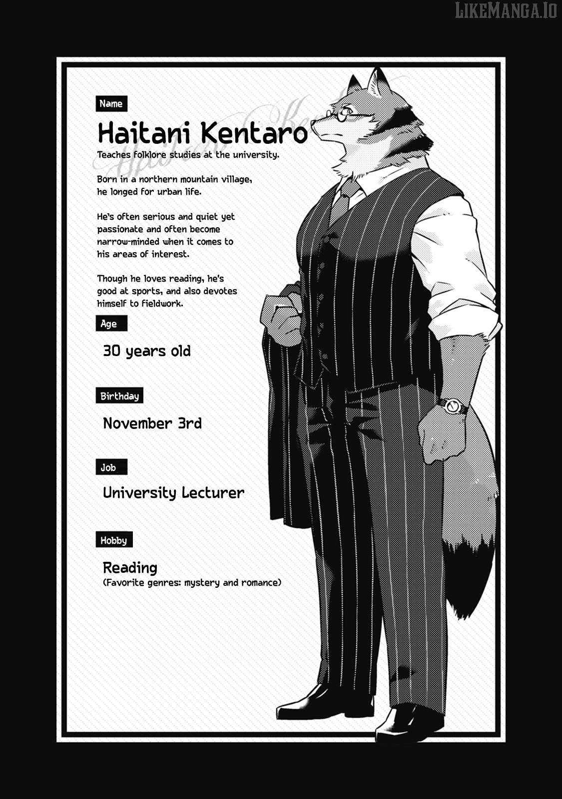 Wolf Boyfriend Chapter 20 - page 6