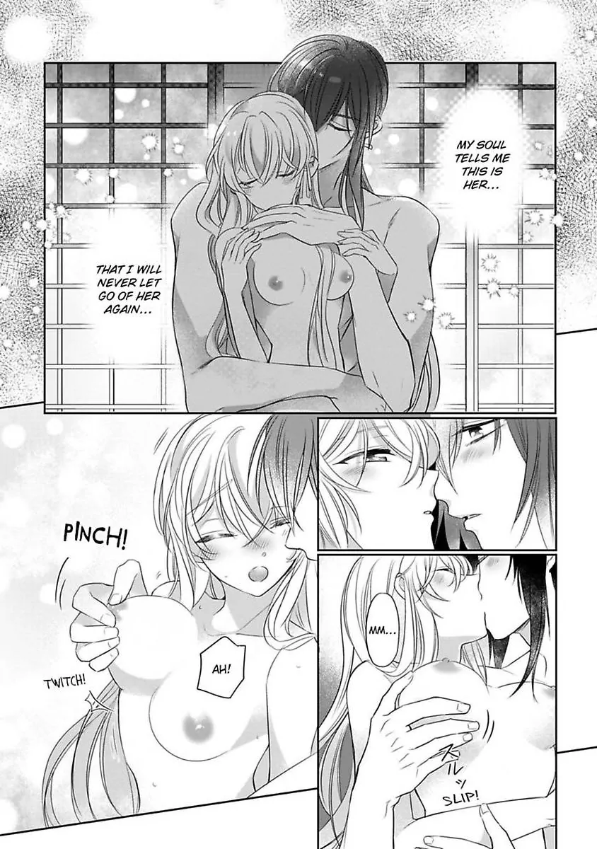 Sen koi ~ I was reincarnated as a beautiful girl in a thousand years, so I fell in love with an elegant handsome man! Chapter 2 - page 10
