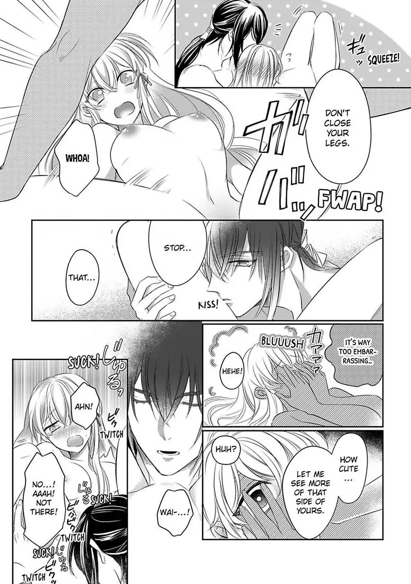 Sen koi ~ I was reincarnated as a beautiful girl in a thousand years, so I fell in love with an elegant handsome man! Chapter 2 - page 12