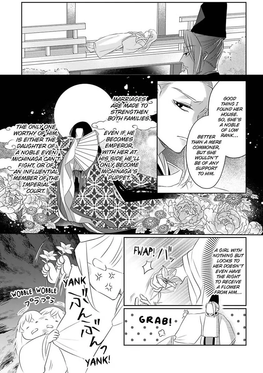 Sen koi ~ I was reincarnated as a beautiful girl in a thousand years, so I fell in love with an elegant handsome man! Chapter 2 - page 20
