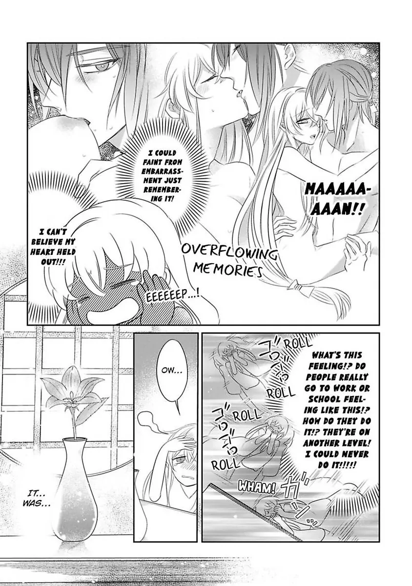 Sen koi ~ I was reincarnated as a beautiful girl in a thousand years, so I fell in love with an elegant handsome man! Chapter 2 - page 23