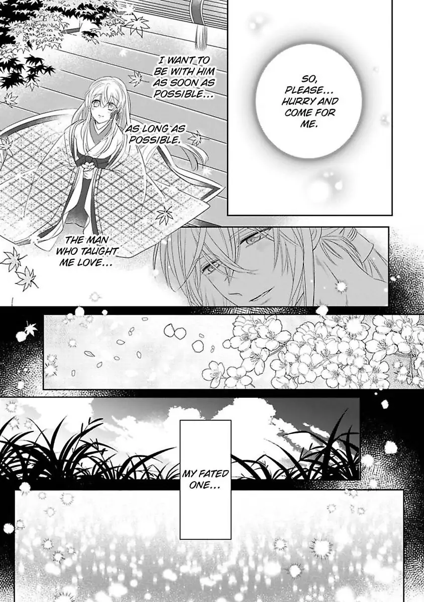 Sen koi ~ I was reincarnated as a beautiful girl in a thousand years, so I fell in love with an elegant handsome man! Chapter 2 - page 25