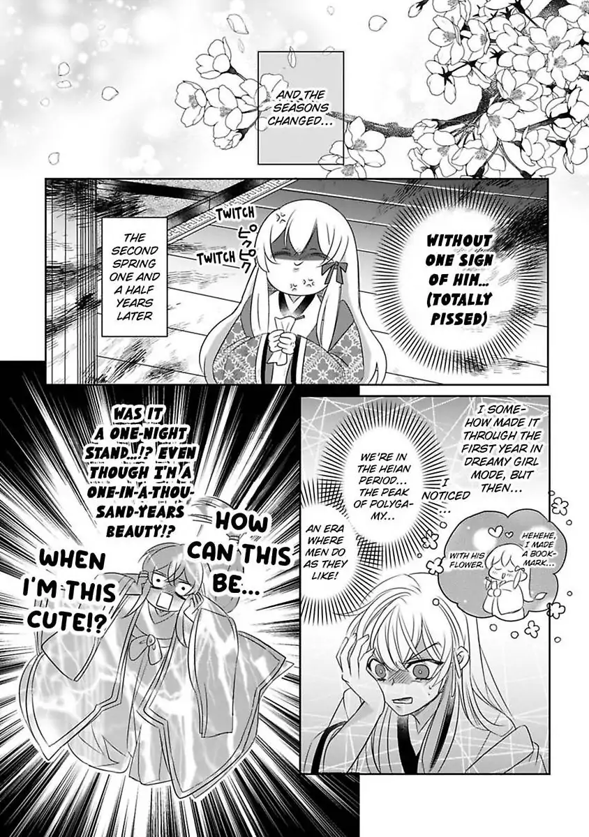 Sen koi ~ I was reincarnated as a beautiful girl in a thousand years, so I fell in love with an elegant handsome man! Chapter 2 - page 26