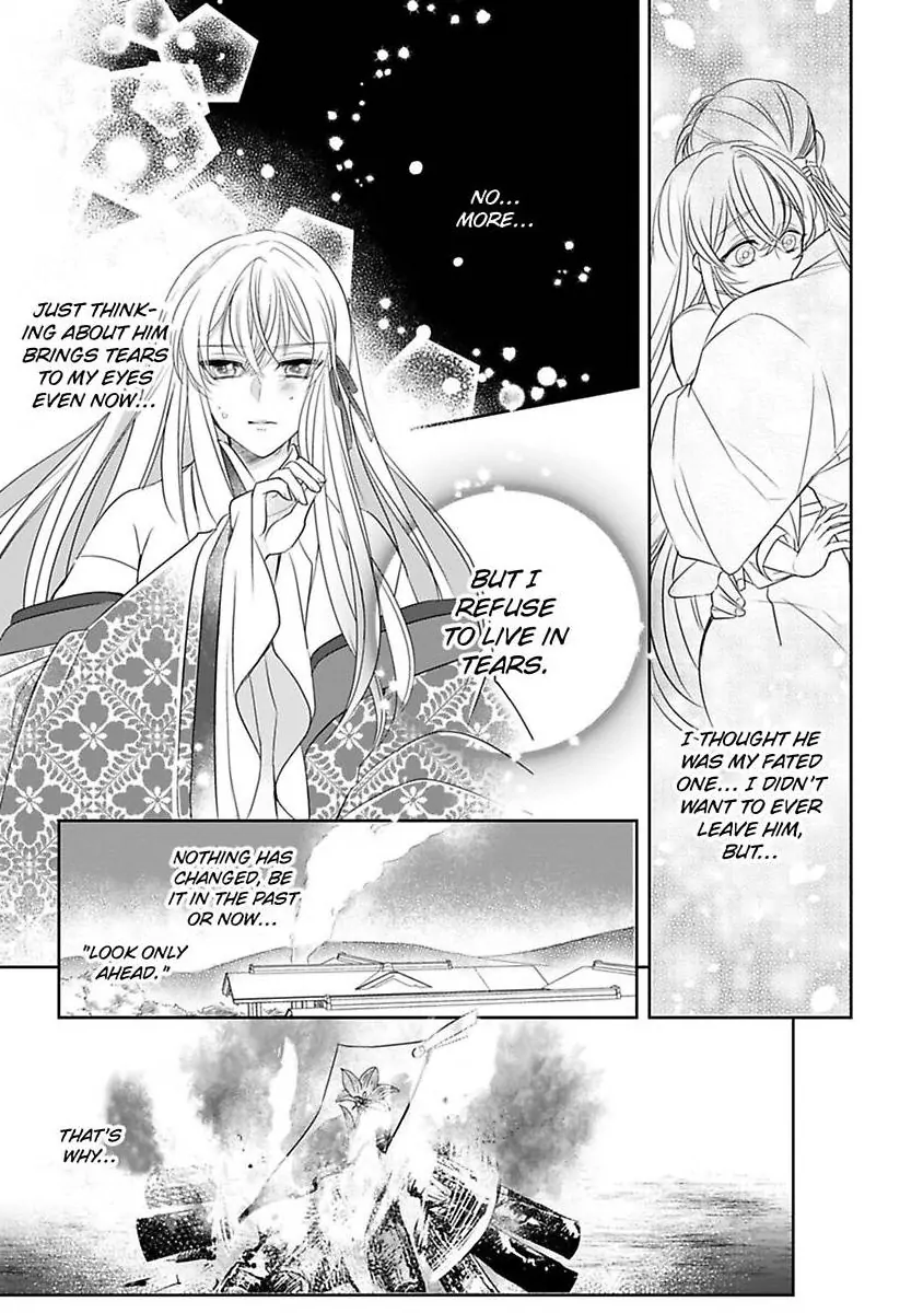 Sen koi ~ I was reincarnated as a beautiful girl in a thousand years, so I fell in love with an elegant handsome man! Chapter 2 - page 27