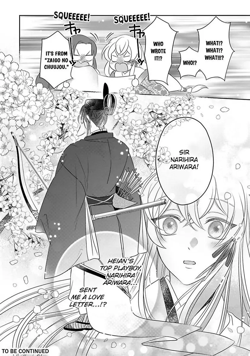 Sen koi ~ I was reincarnated as a beautiful girl in a thousand years, so I fell in love with an elegant handsome man! Chapter 2 - page 30