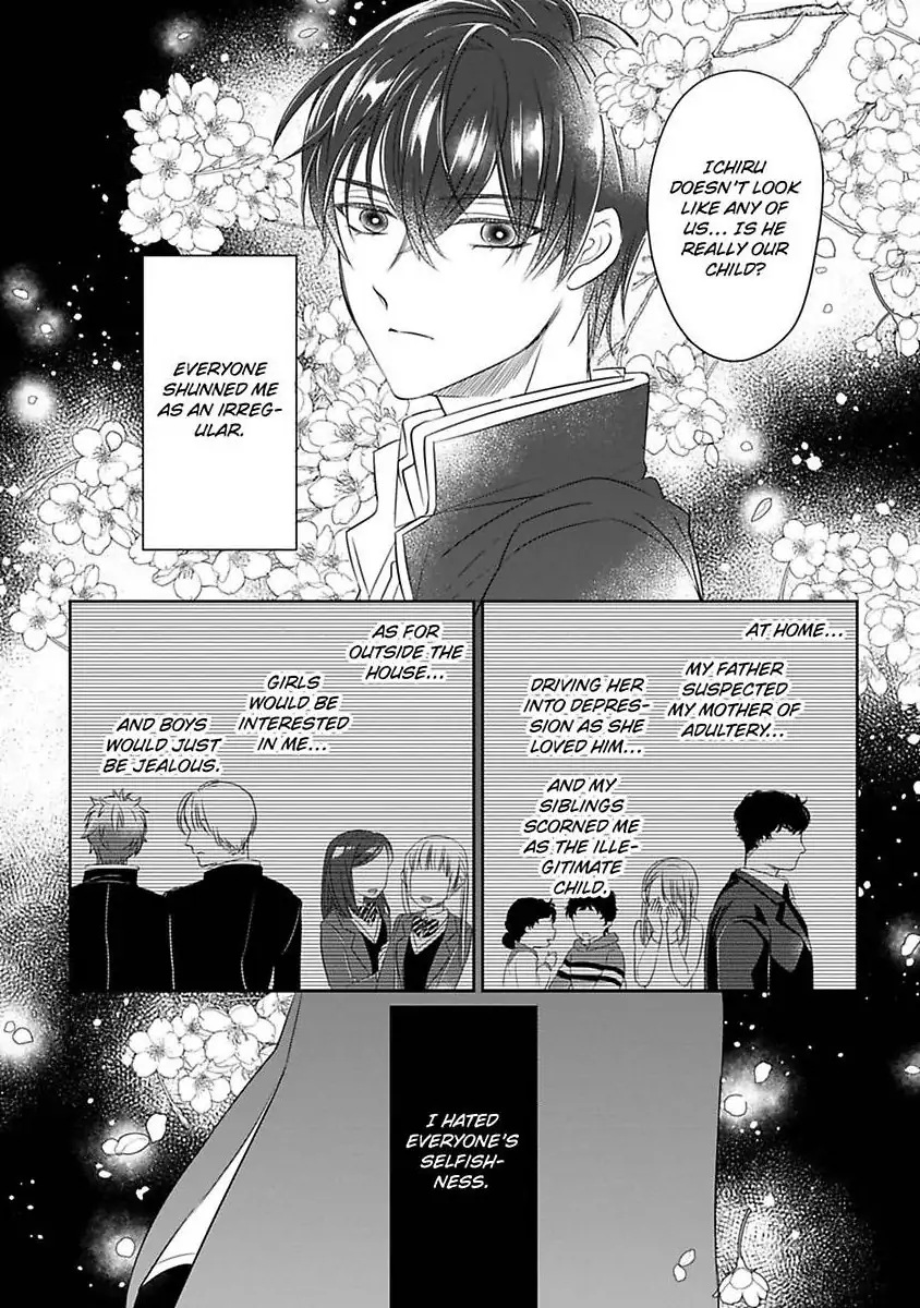 Sen koi ~ I was reincarnated as a beautiful girl in a thousand years, so I fell in love with an elegant handsome man! Chapter 2 - page 4