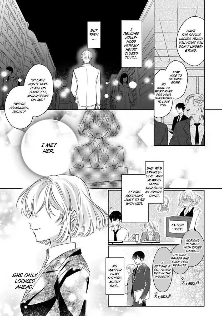 Sen koi ~ I was reincarnated as a beautiful girl in a thousand years, so I fell in love with an elegant handsome man! Chapter 2 - page 5