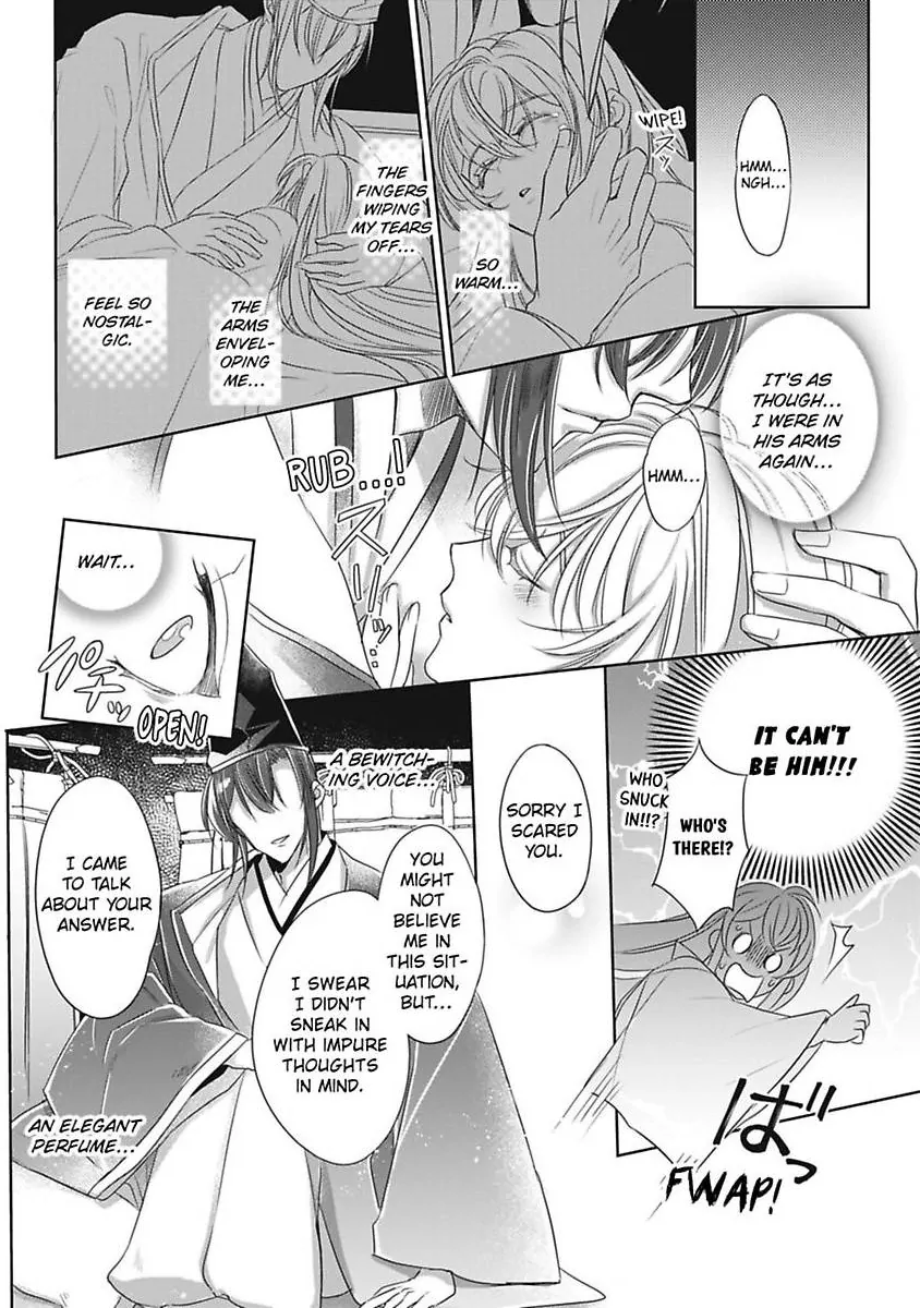 Sen koi ~ I was reincarnated as a beautiful girl in a thousand years, so I fell in love with an elegant handsome man! Chapter 3 - page 9