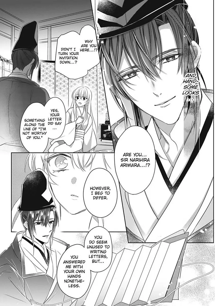Sen koi ~ I was reincarnated as a beautiful girl in a thousand years, so I fell in love with an elegant handsome man! Chapter 3 - page 10