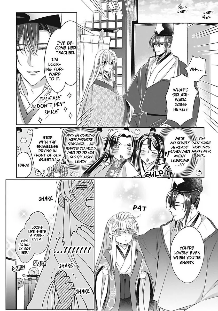 Sen koi ~ I was reincarnated as a beautiful girl in a thousand years, so I fell in love with an elegant handsome man! Chapter 3 - page 14