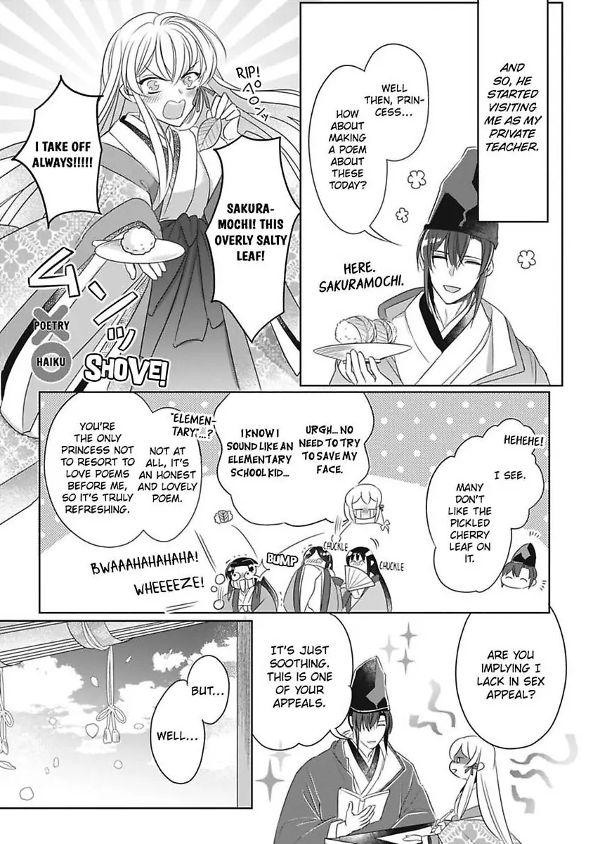 Sen koi ~ I was reincarnated as a beautiful girl in a thousand years, so I fell in love with an elegant handsome man! Chapter 3 - page 15