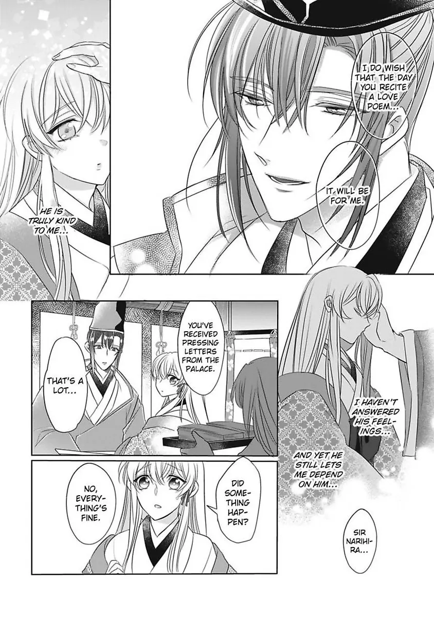 Sen koi ~ I was reincarnated as a beautiful girl in a thousand years, so I fell in love with an elegant handsome man! Chapter 3 - page 16