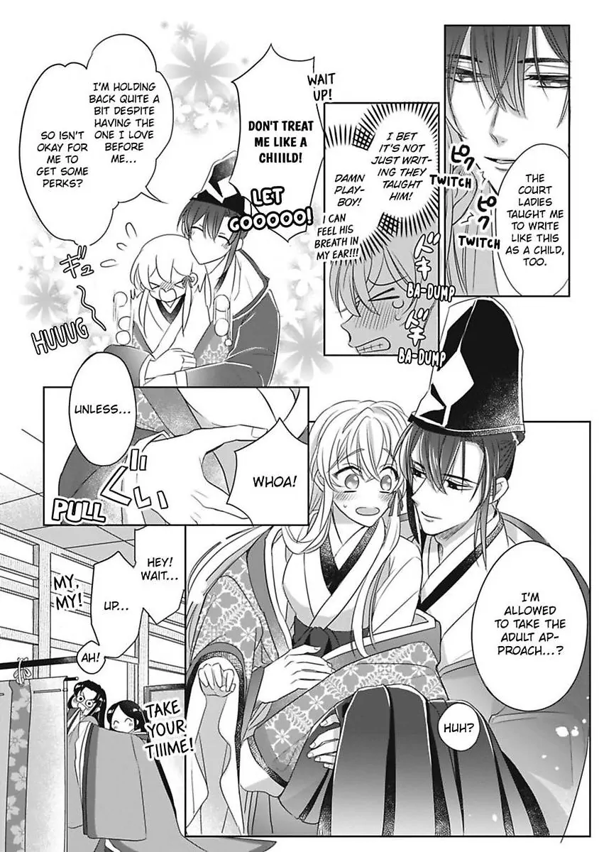 Sen koi ~ I was reincarnated as a beautiful girl in a thousand years, so I fell in love with an elegant handsome man! Chapter 3 - page 18
