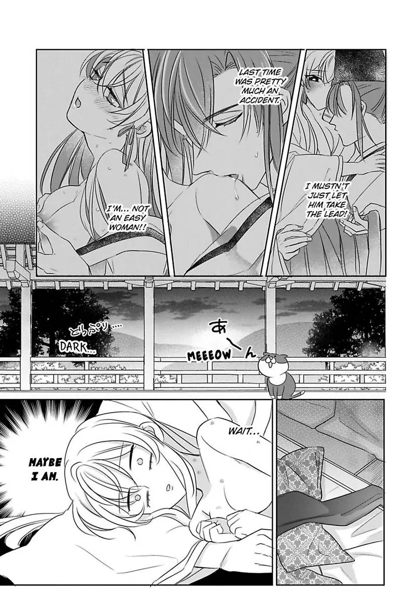 Sen koi ~ I was reincarnated as a beautiful girl in a thousand years, so I fell in love with an elegant handsome man! Chapter 3 - page 19