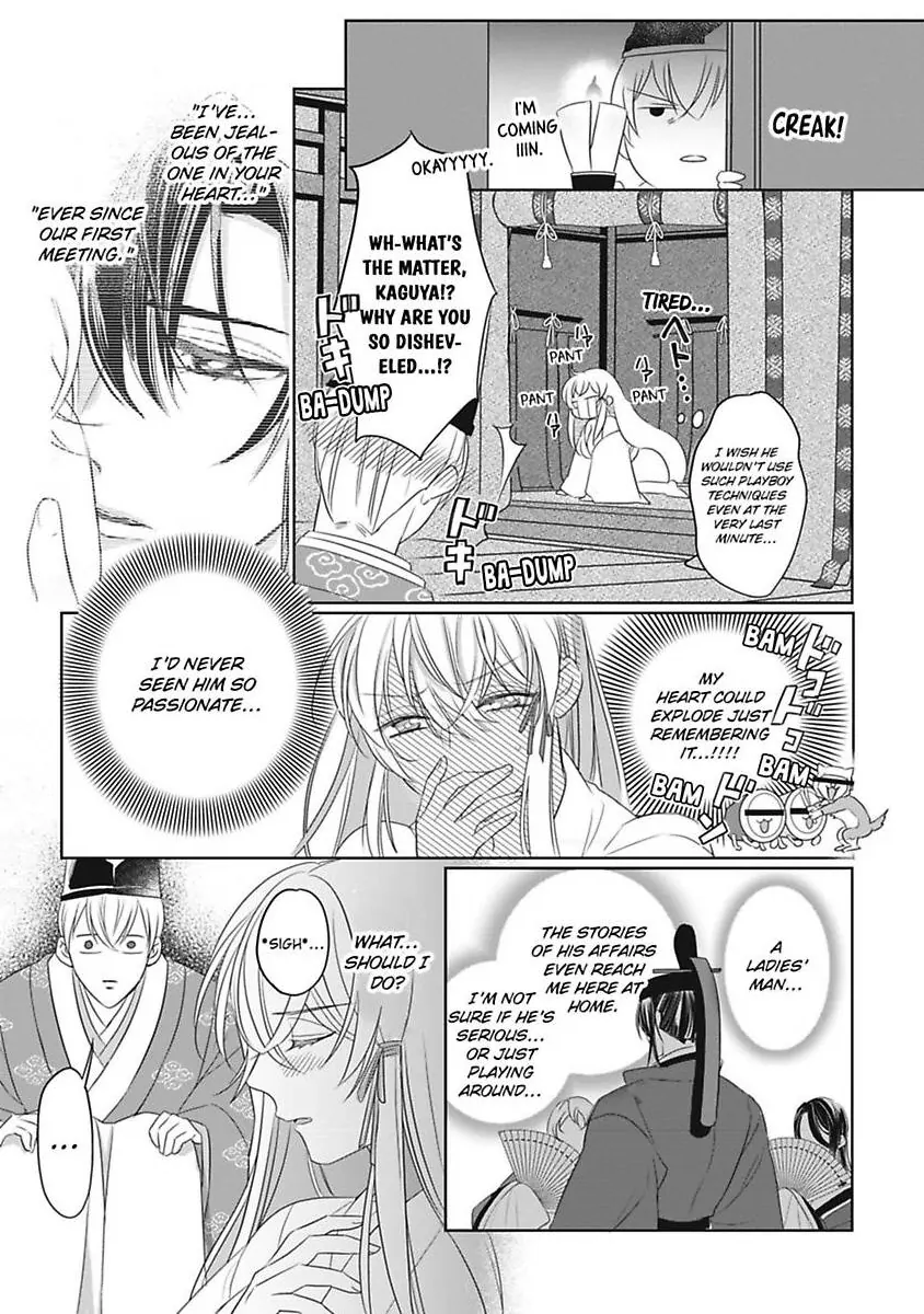 Sen koi ~ I was reincarnated as a beautiful girl in a thousand years, so I fell in love with an elegant handsome man! Chapter 3 - page 25
