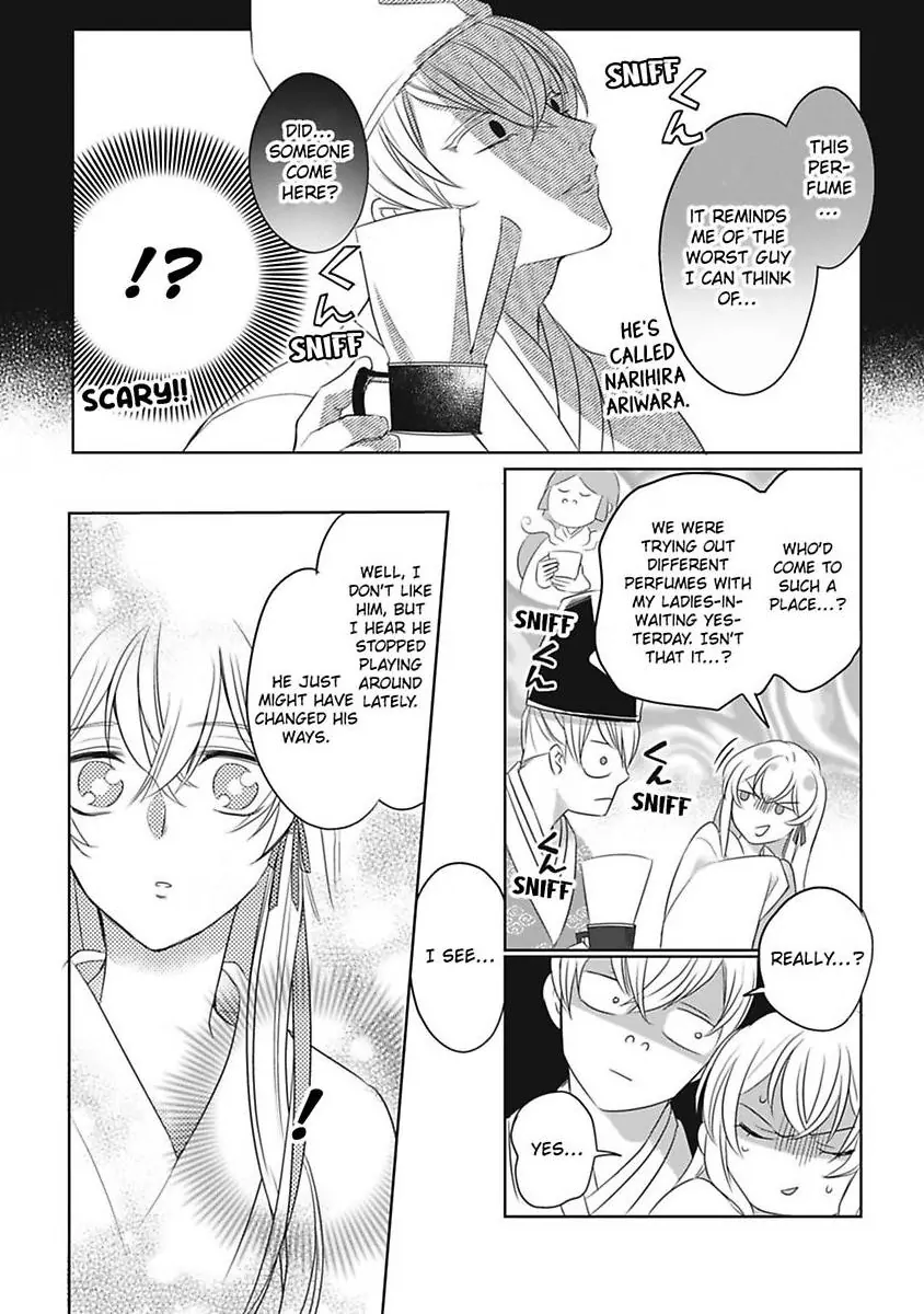 Sen koi ~ I was reincarnated as a beautiful girl in a thousand years, so I fell in love with an elegant handsome man! Chapter 3 - page 26