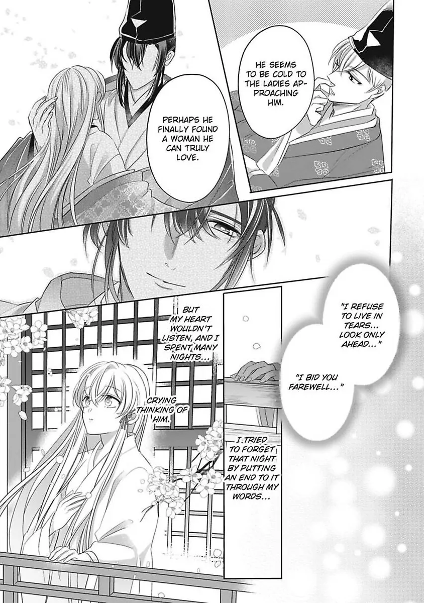 Sen koi ~ I was reincarnated as a beautiful girl in a thousand years, so I fell in love with an elegant handsome man! Chapter 3 - page 27