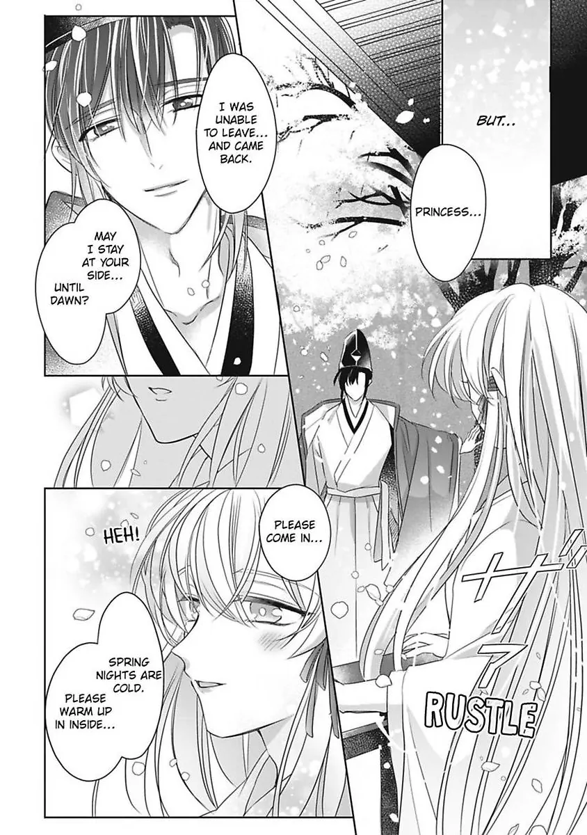 Sen koi ~ I was reincarnated as a beautiful girl in a thousand years, so I fell in love with an elegant handsome man! Chapter 3 - page 28