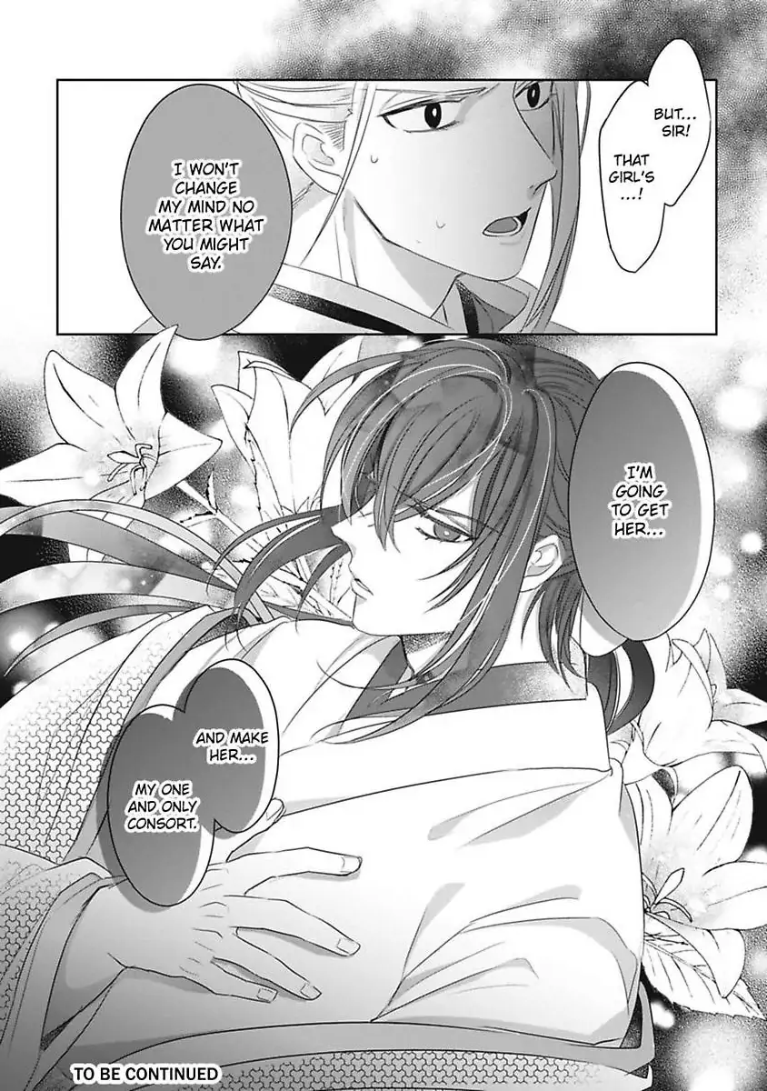 Sen koi ~ I was reincarnated as a beautiful girl in a thousand years, so I fell in love with an elegant handsome man! Chapter 3 - page 34