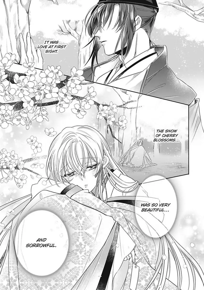Sen koi ~ I was reincarnated as a beautiful girl in a thousand years, so I fell in love with an elegant handsome man! Chapter 3 - page 3