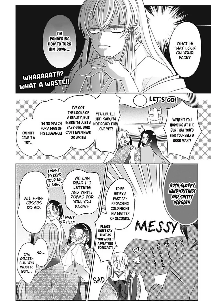 Sen koi ~ I was reincarnated as a beautiful girl in a thousand years, so I fell in love with an elegant handsome man! Chapter 3 - page 6