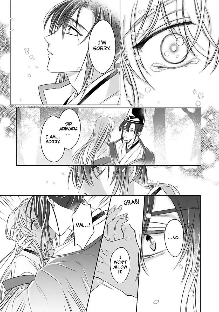 Sen koi ~ I was reincarnated as a beautiful girl in a thousand years, so I fell in love with an elegant handsome man! Chapter 4 - page 19