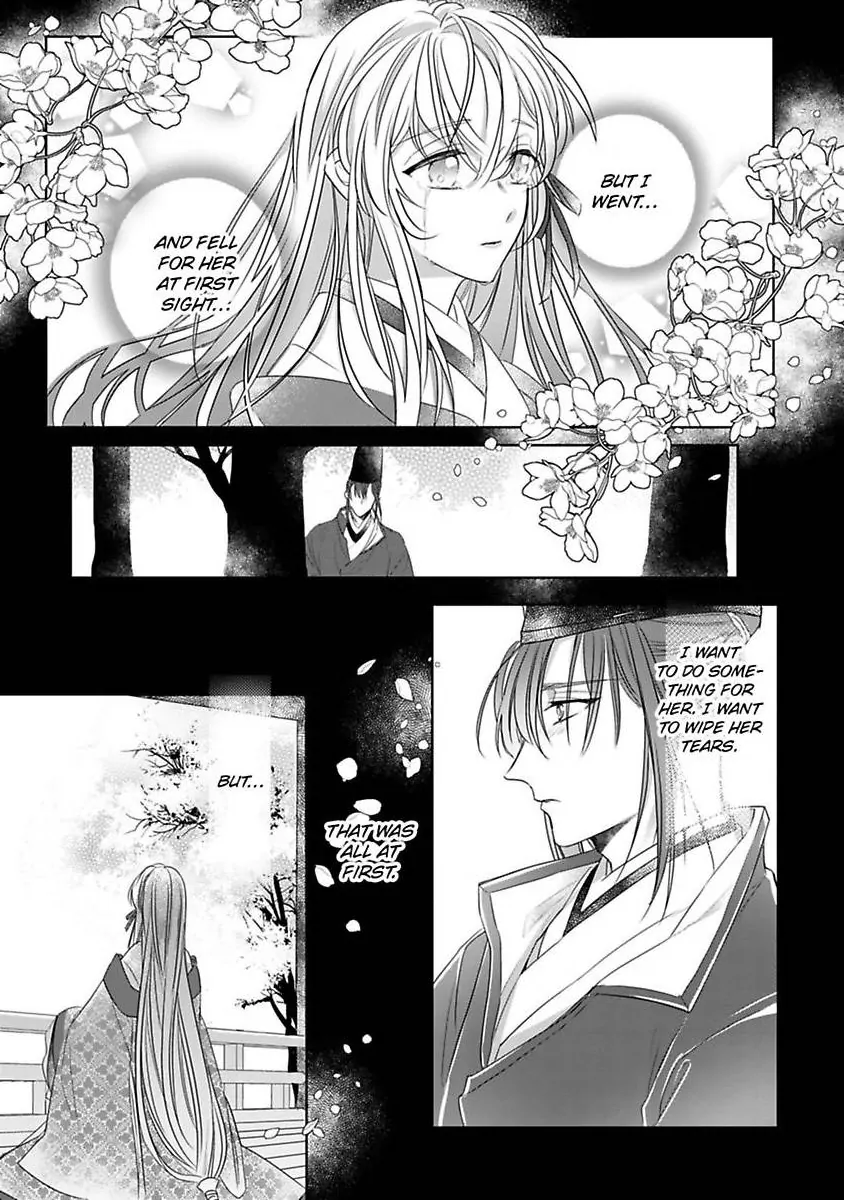 Sen koi ~ I was reincarnated as a beautiful girl in a thousand years, so I fell in love with an elegant handsome man! Chapter 4 - page 25