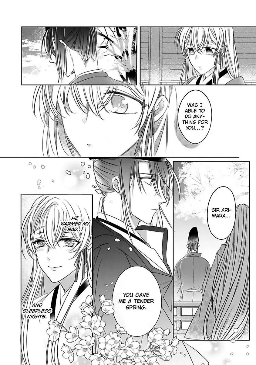 Sen koi ~ I was reincarnated as a beautiful girl in a thousand years, so I fell in love with an elegant handsome man! Chapter 4 - page 28
