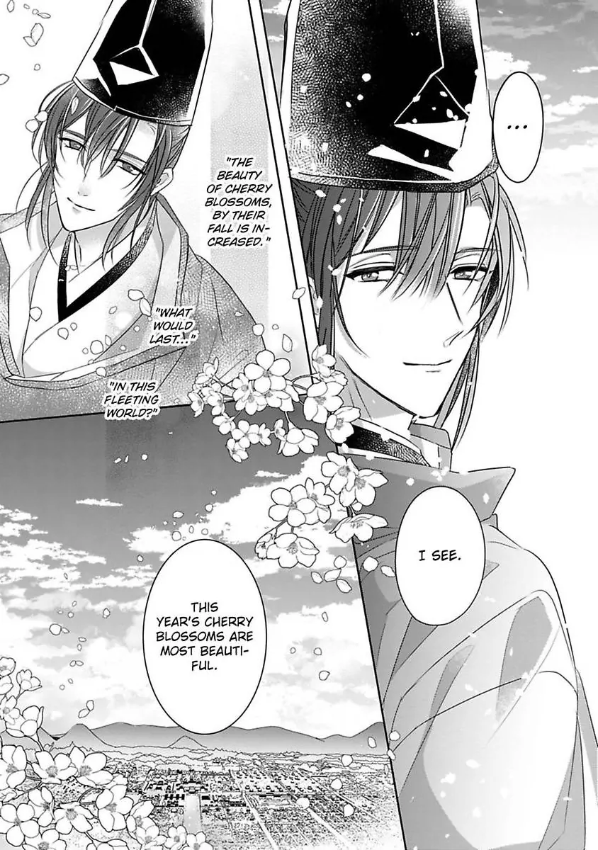 Sen koi ~ I was reincarnated as a beautiful girl in a thousand years, so I fell in love with an elegant handsome man! Chapter 4 - page 29
