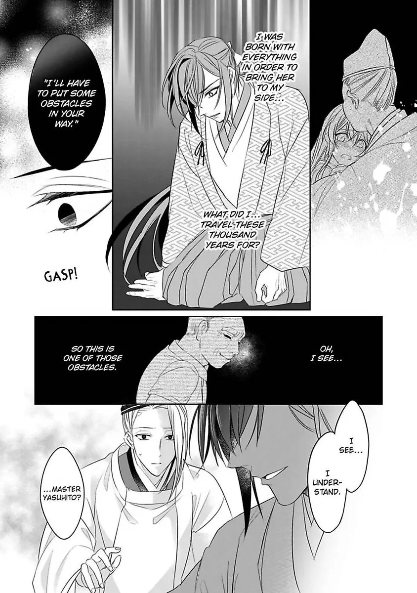 Sen koi ~ I was reincarnated as a beautiful girl in a thousand years, so I fell in love with an elegant handsome man! Chapter 4 - page 31
