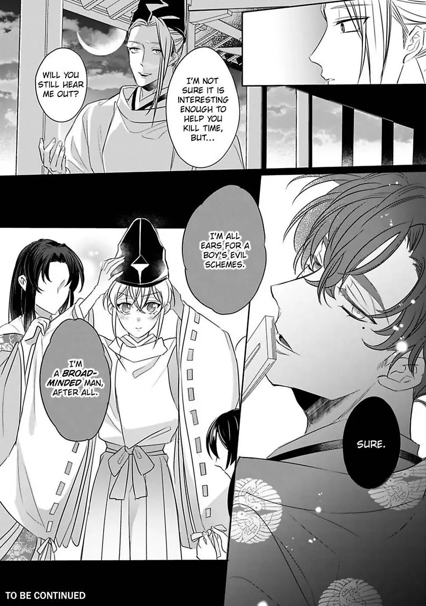 Sen koi ~ I was reincarnated as a beautiful girl in a thousand years, so I fell in love with an elegant handsome man! Chapter 4 - page 34