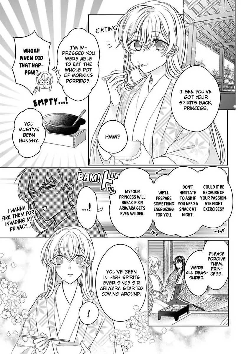 Sen koi ~ I was reincarnated as a beautiful girl in a thousand years, so I fell in love with an elegant handsome man! Chapter 4 - page 5