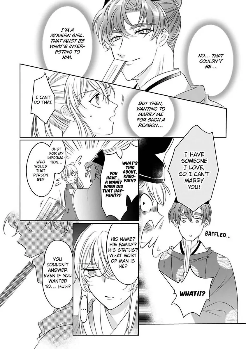 Sen koi ~ I was reincarnated as a beautiful girl in a thousand years, so I fell in love with an elegant handsome man! Chapter 5 - page 10