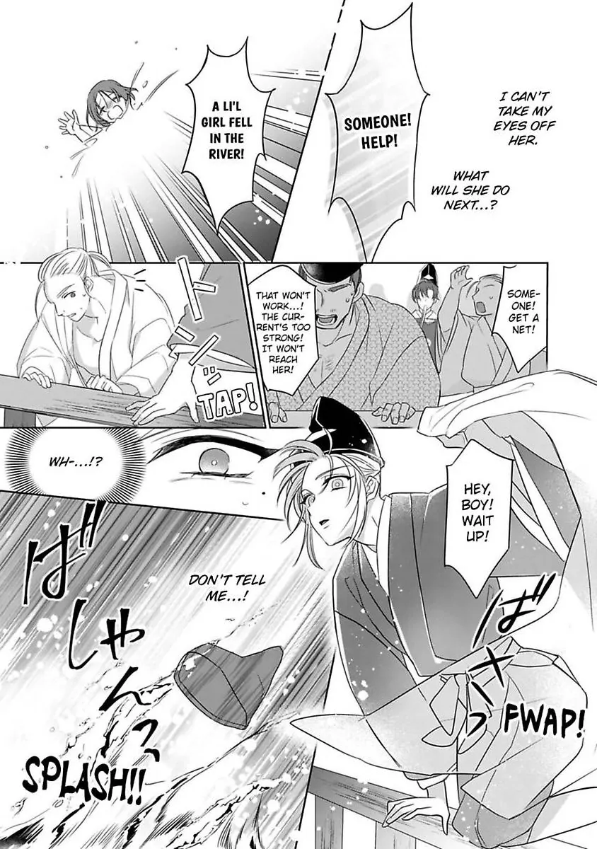 Sen koi ~ I was reincarnated as a beautiful girl in a thousand years, so I fell in love with an elegant handsome man! Chapter 5 - page 19