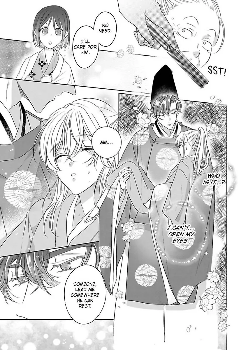 Sen koi ~ I was reincarnated as a beautiful girl in a thousand years, so I fell in love with an elegant handsome man! Chapter 5 - page 23