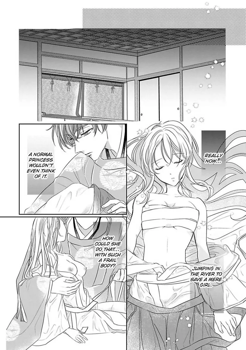 Sen koi ~ I was reincarnated as a beautiful girl in a thousand years, so I fell in love with an elegant handsome man! Chapter 5 - page 24