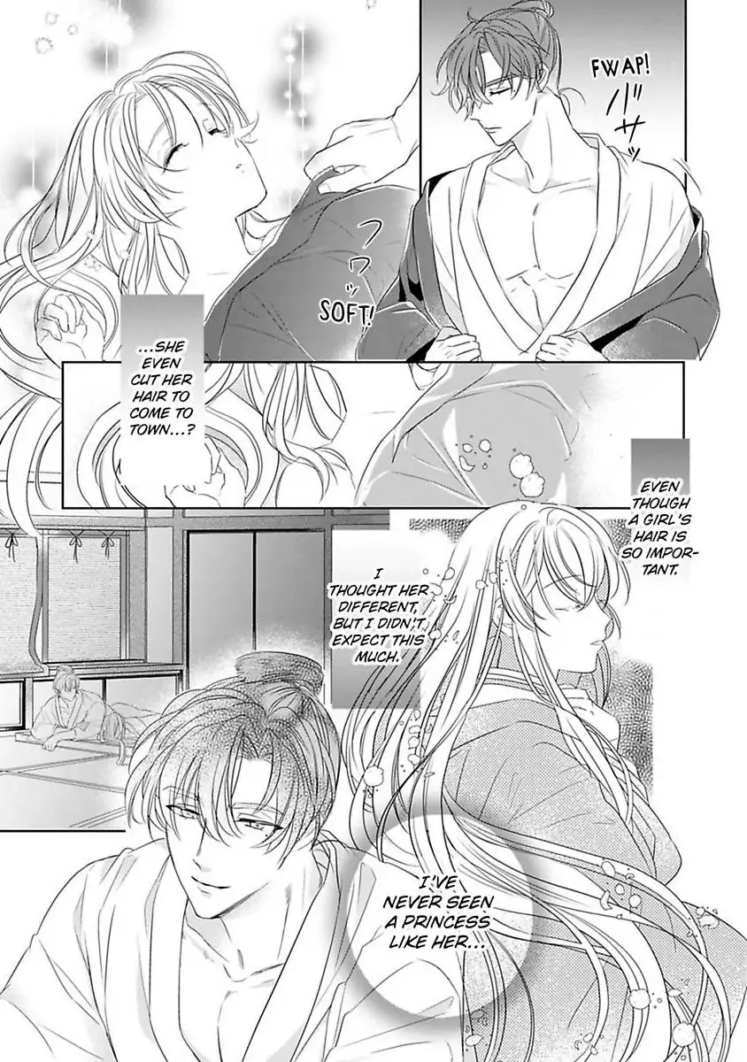 Sen koi ~ I was reincarnated as a beautiful girl in a thousand years, so I fell in love with an elegant handsome man! Chapter 5 - page 25