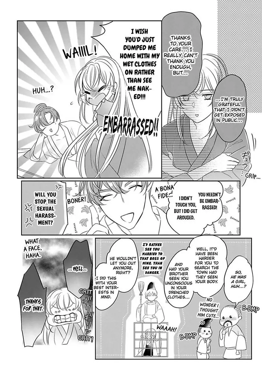 Sen koi ~ I was reincarnated as a beautiful girl in a thousand years, so I fell in love with an elegant handsome man! Chapter 5 - page 26