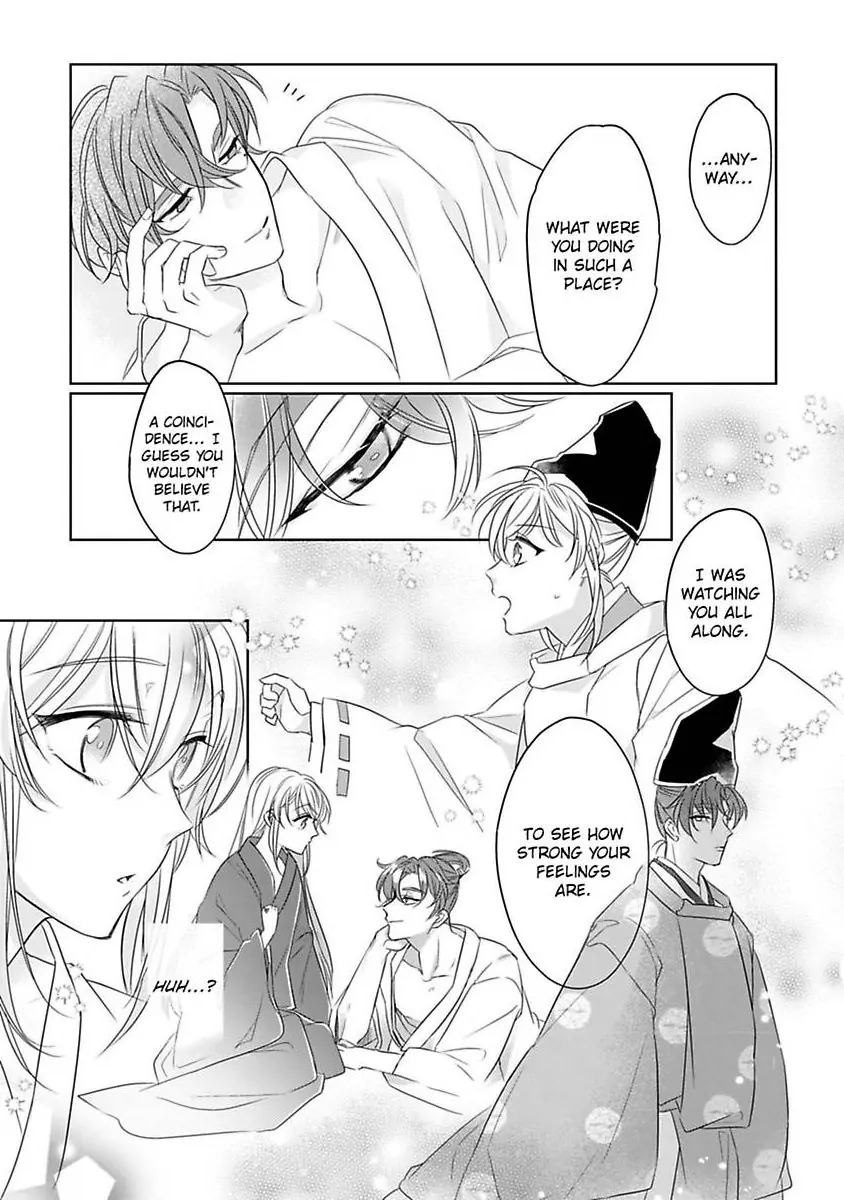 Sen koi ~ I was reincarnated as a beautiful girl in a thousand years, so I fell in love with an elegant handsome man! Chapter 5 - page 27